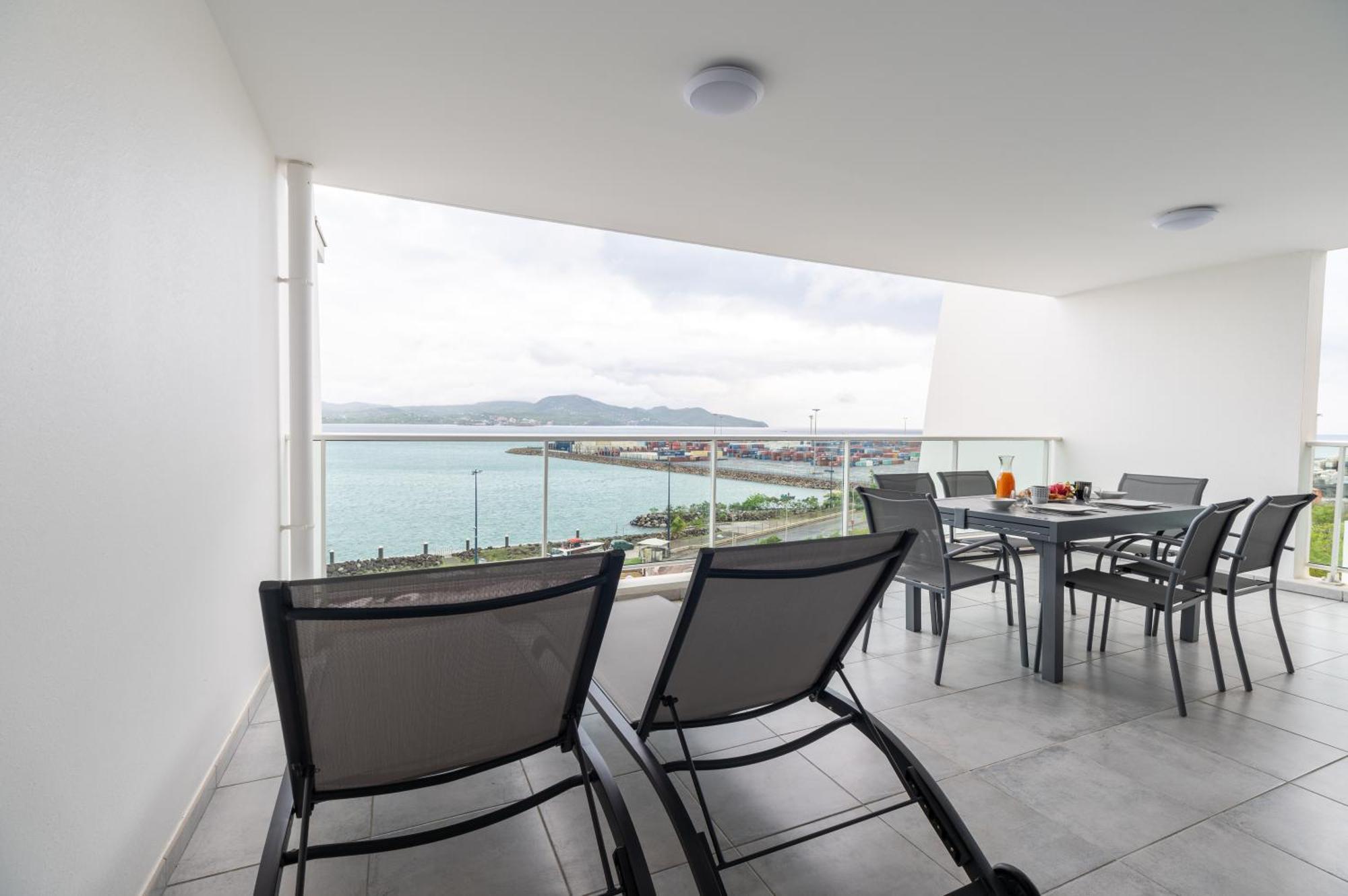 B&B Home Fort-De-France Marina Luaran gambar